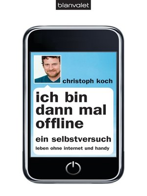 cover image of Ich bin dann mal offline